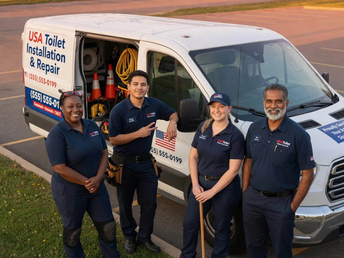 Toilet Installation company in Lake Fork, IL