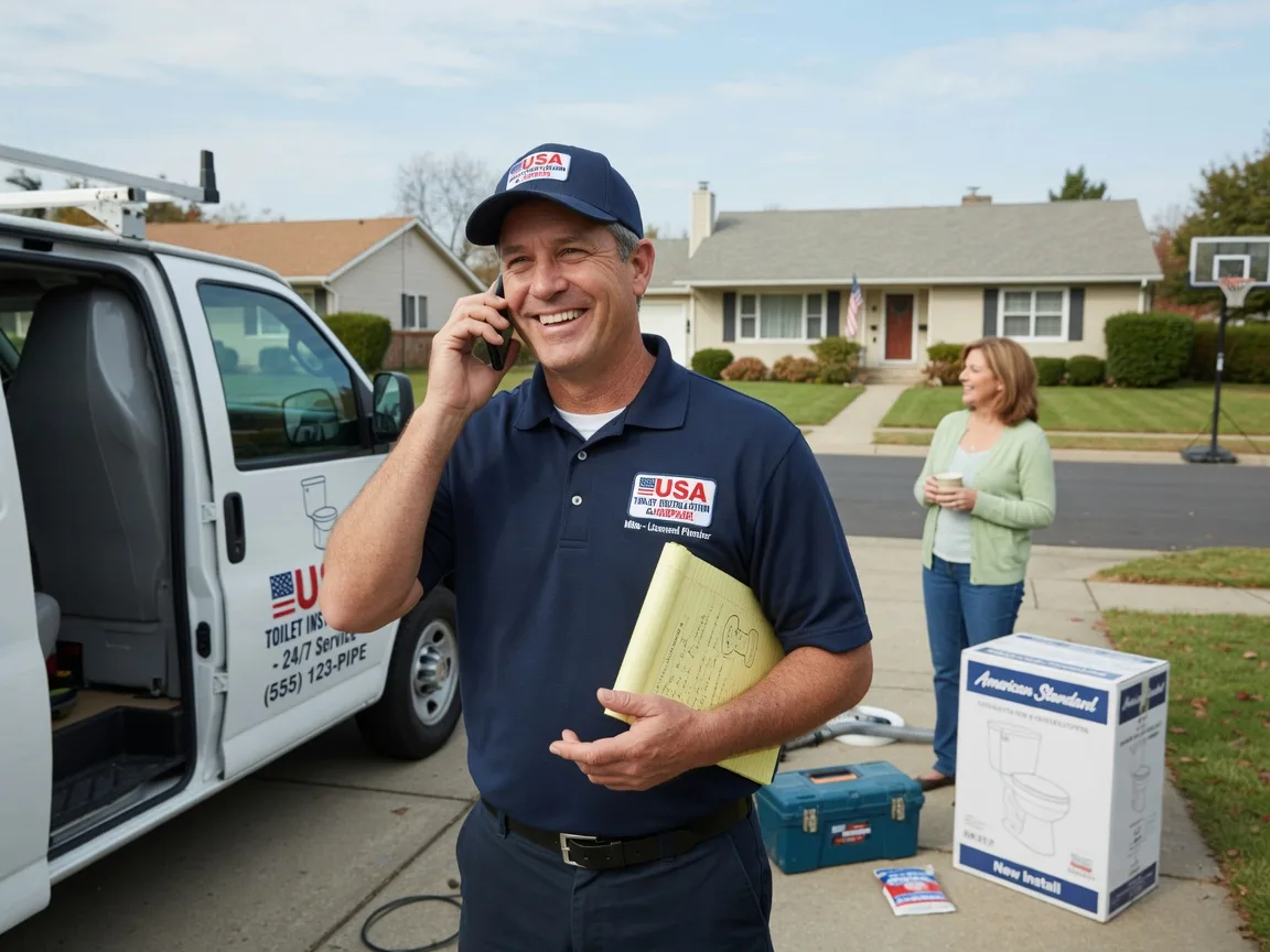 Toilet Installation Lake Fork, IL FAQs